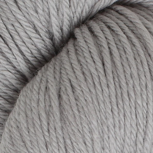 La Mia Natural Wool Gri El Örgü İpi - L946 - 34396 - Resim 2