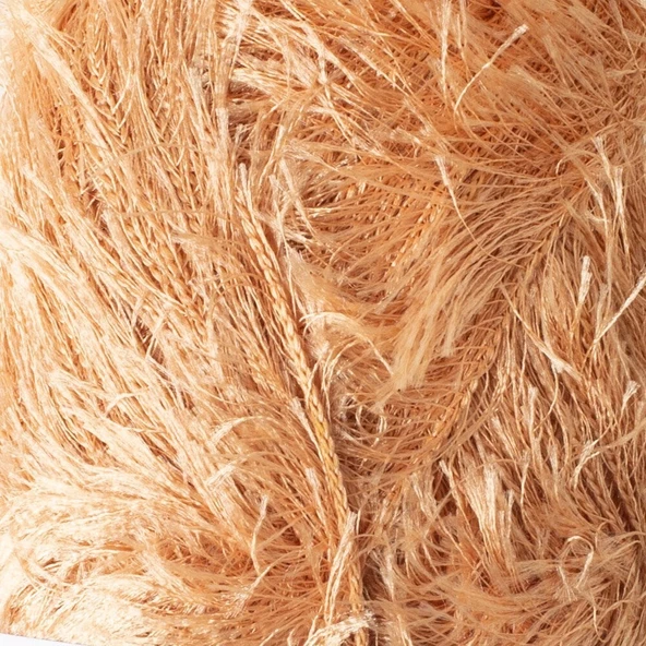 Loren Furry Bej El Örgü İpi - RF0054 - 34061 ürün görseli 1