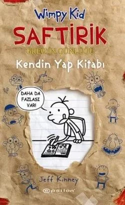 Kendin Yap Kitabı - Saftirik Greg’in Günlüğü ürün görseli