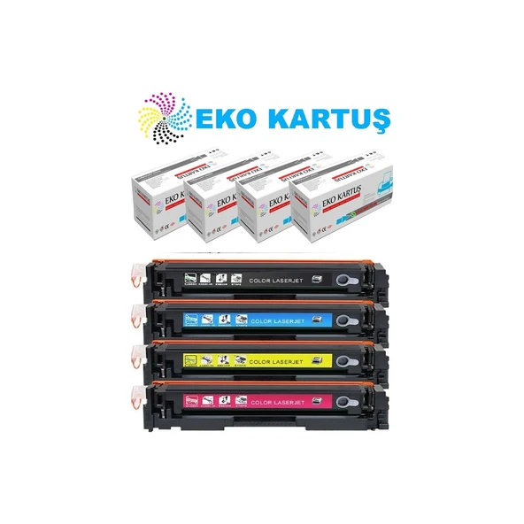 Canon I-Sensys MF-742CDW Muadil Toner Seti Çipsiz (CRG-055) ürün görseli