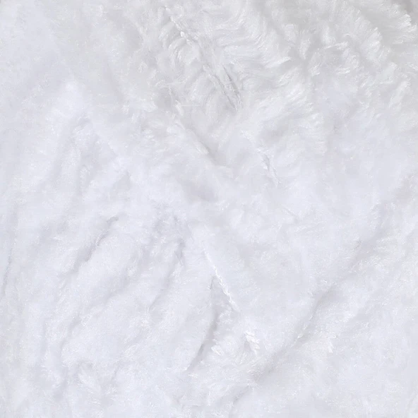 Loren Mery Beyaz El Örgü İpi - M402 - 34310 - Resim 2