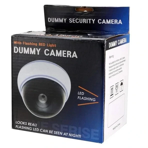 Powermaster Pm-2001 Kırmızı Ledli Maket Dome Kamera - 3