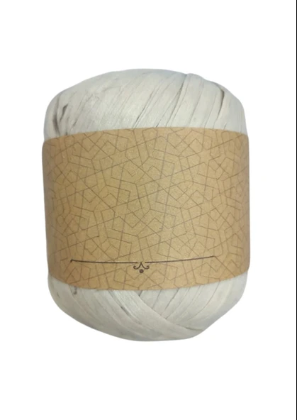 Rafya İp 50 gr Açık krem