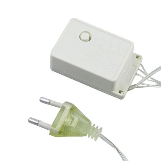 BUFFER® 100 Ledli 8 Fonksiyonlu 10 Metre Led Aydınlatma Dekor Lambası (beyaz) - 6