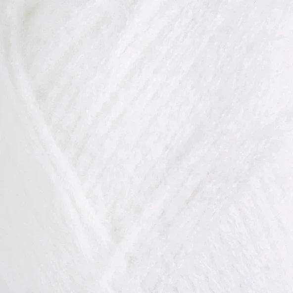 La Mia Club Beyaz El Örgü İpi - 601 - 2