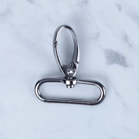 Loren Mat Gümüş Makrome Aparatı 2 li Paket - Resim 2