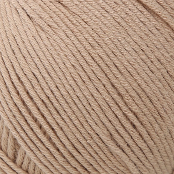 La Mia Cottony Bej Bebek El Örgü İpi - P4-L004 - 33573 - Resim 2