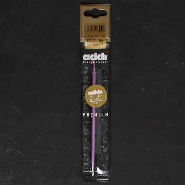 Addi Duett 5,5 Mm 15 Cm Tunus Tığı - 230-7 ürün görseli 1