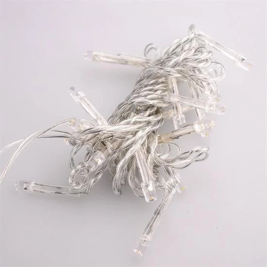 BUFFER® 100 Ledli 8 Fonksiyonlu 10 Metre Led Aydınlatma Dekor Lambası (beyaz) - 4