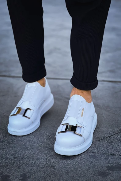 CH297 - CBT Erkek Ayakkabı BEYAZ - Resim 3