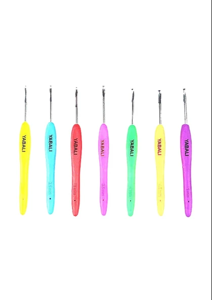 Örgü Tığ Elastik Saplı 2 Numara