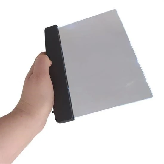 BUFFER® Kitap Arası Okuma Işığı Led Panel Kitap Okuma Lambası - 6