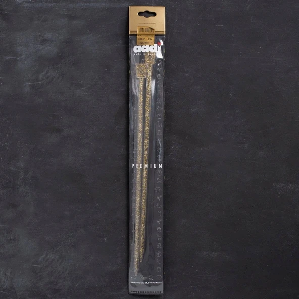 Addi Champagner 8mm 35cm Örgü Şişi - 400-7 ürün görseli 1