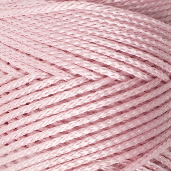 Loren Macrame Toz Pembe El Örgü İpi - RM 072 - 34343 - Resim 2