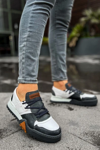 CH067 - GABT Warrem Erkek Ayakkabı ANTRASIT/BYZ(57-10) ürün görseli 1