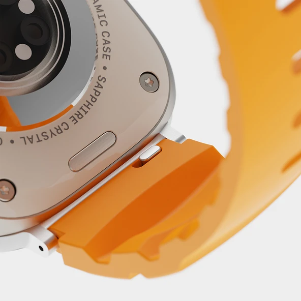 Apple Watch Ultra 1/2/3 49mm Kordon Oluklu Spor Outdoor Band 143 - 7