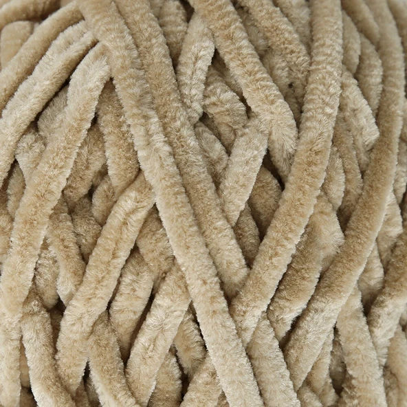La Mia Mellow Bej El Örgü İpi - 952 - Resim 2
