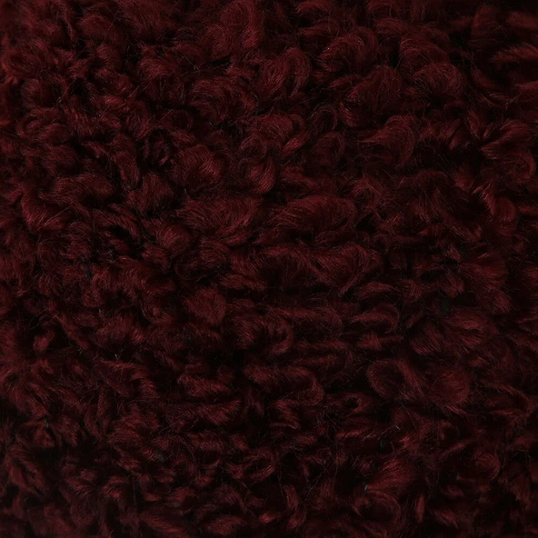 La Mia RETRO Koyu Kahverengi El Örgü İpi - LM3201 - Resim 2