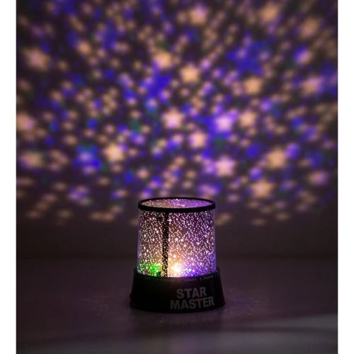 Duvara Işık Yıldız Yansıtan Star Master Gece Lambası ürün görseli