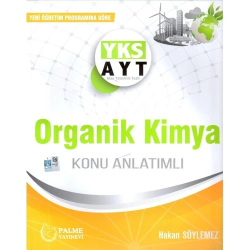 Palme AYT Organik Kimya Konu Anlatımlı ürün görseli