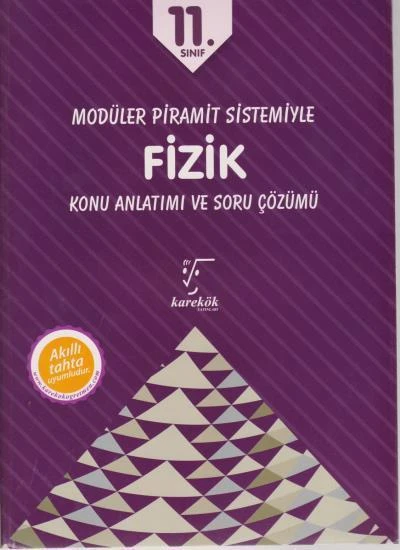 11. Sınıf Modüler Piramit Sistemiyle Fizik Konu Anlatımı ve Soru Çözümü ürün görseli