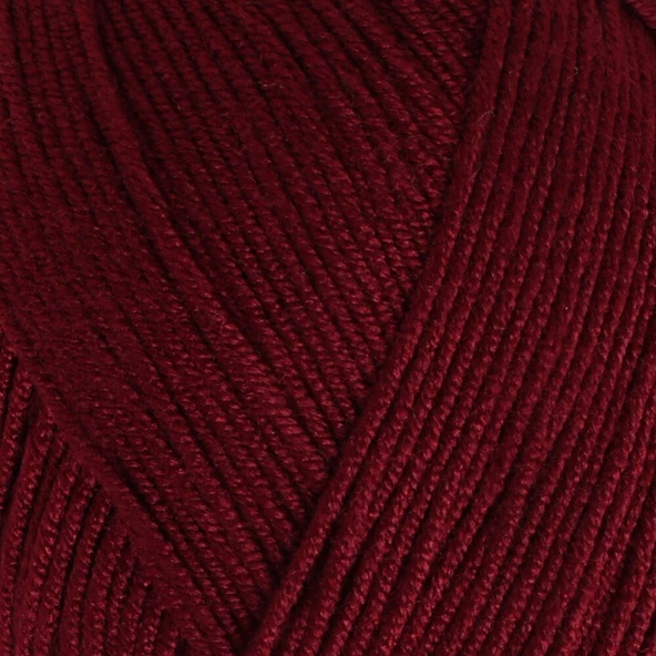 La Mia Baby Boom Bordo El Örgü İpi - 110 - 34453 - Resim 2