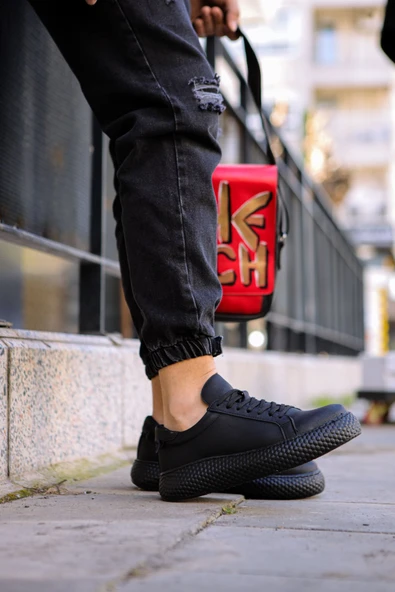 CH107 - CST Felibord Erkek Ayakkabı SIYAH/SIYAH - Resim 3