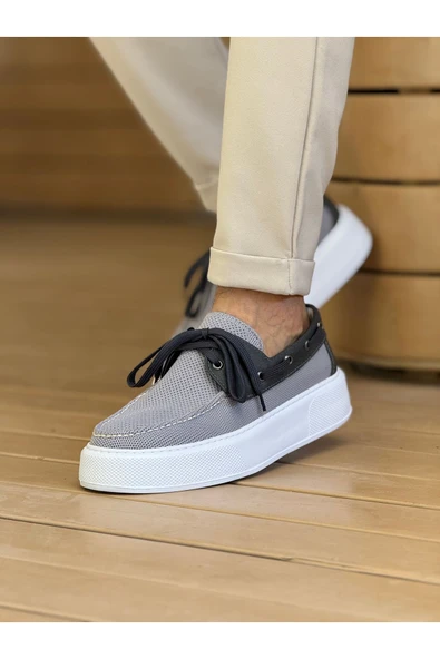 CH2602 - Triko Erkek Ayakkabı ANTRASIT - 3
