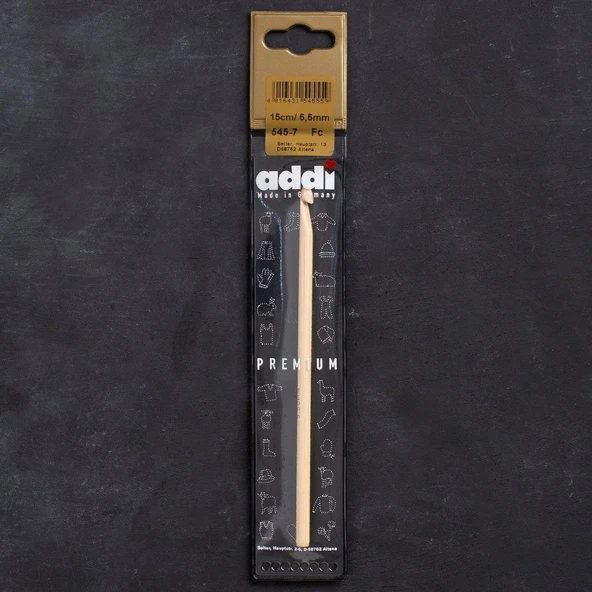 Addi Bambus 5,5mm 15cm Bambu Yün Tığ - 545-7 ürün görseli 1
