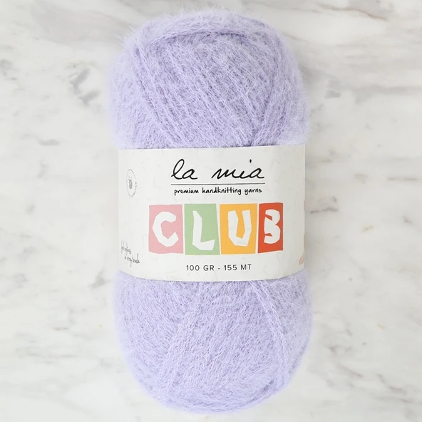La Mia Club Lila El Örgü İpi - 615 ürün görseli 1