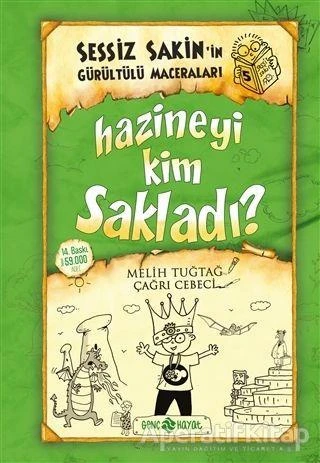 Hazineyi Kim Sakladı? - Sessiz Sakin'in Gürültülü Maceraları 5 ürün görseli