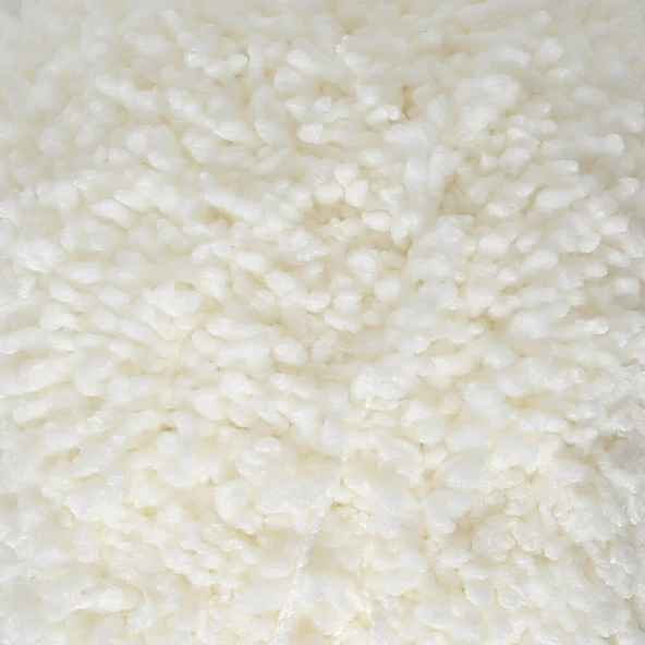 Loren Lamb Açık Krem El Örgü İpi - R019 - 34419 - Resim 2