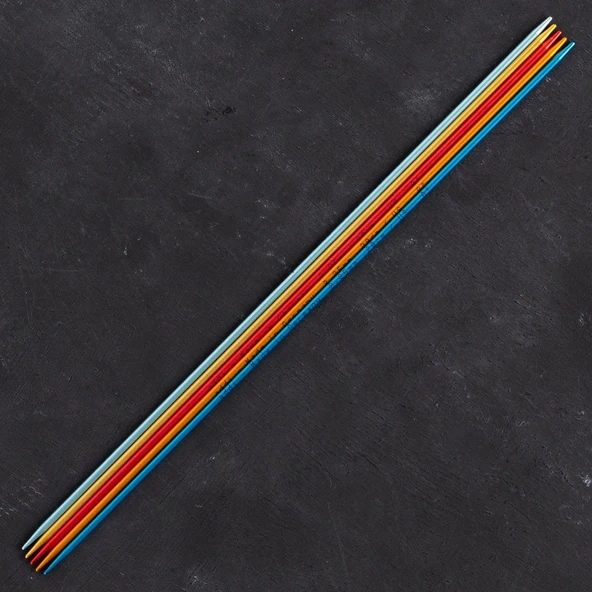 Addi Colibri 2,25mm 20cm Renkli Çorap Şişi - 204-7 - 2