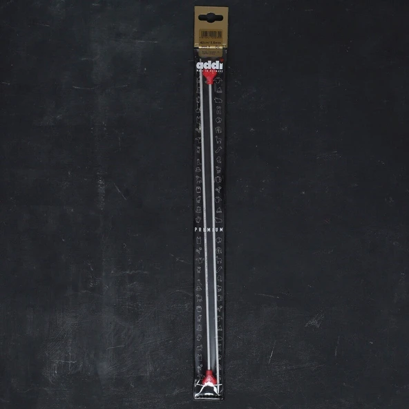 ADDI KALPLİ 3.5MM 40CM KLASİK ALÜMİNYUM ÖRGÜ ŞİŞİ ürün görseli 1