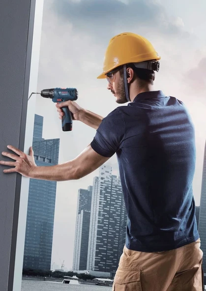 Bosch GSR 120-Li Çift  Akülü Delme Vidalama - 2