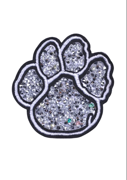 Aplike Ütü İle Yapışan Taşlı Pati Arma 5 cm ürün görseli 1