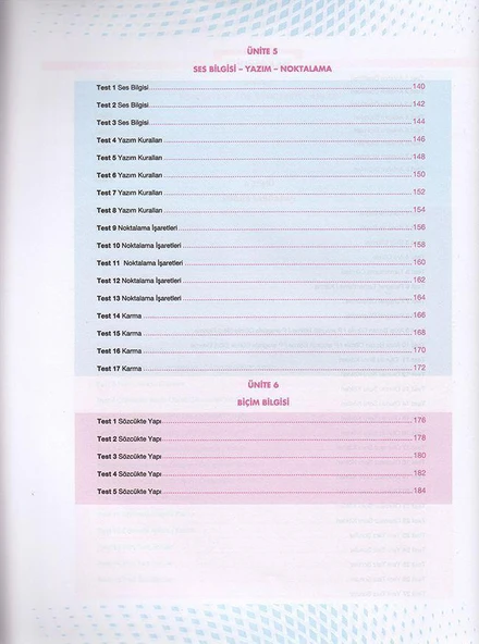Palme TYT-AYT Türkçe Soru Kitabı - Resim 4