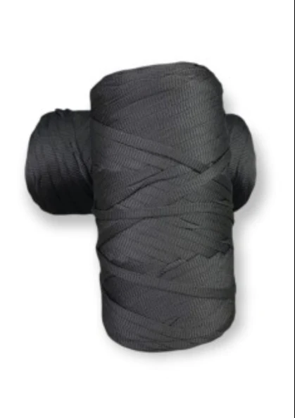 Ribbon Polyester 4 mm Antrasit ürün görseli 1