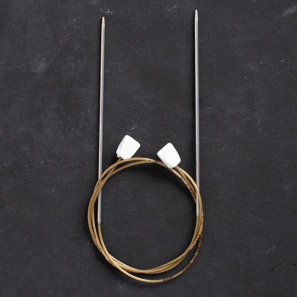 Addi Flexi-Bel 2,25mm 50cm Esnek Örgü Şişi - 181-7 - Resim 2