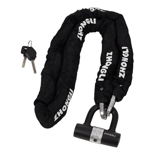 ZHONGLİ ZİNCİR KİLİT VE U KİLİT 10*150 CM ürün görseli