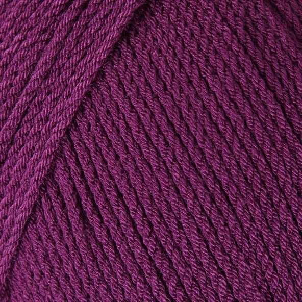 La Mia Diamond Koyu Mor El Örgü İpi - L019 - 34261 - Resim 2