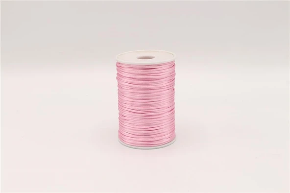 Sıçan Kuyruğu İp 2 mm Pembe 90 mt