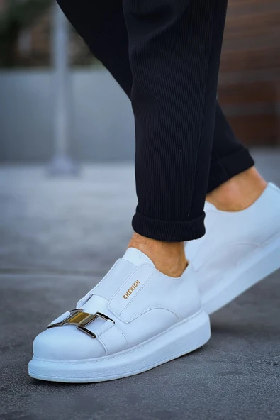 CH297 - CBT Erkek Ayakkabı BEYAZ ürün görseli 1