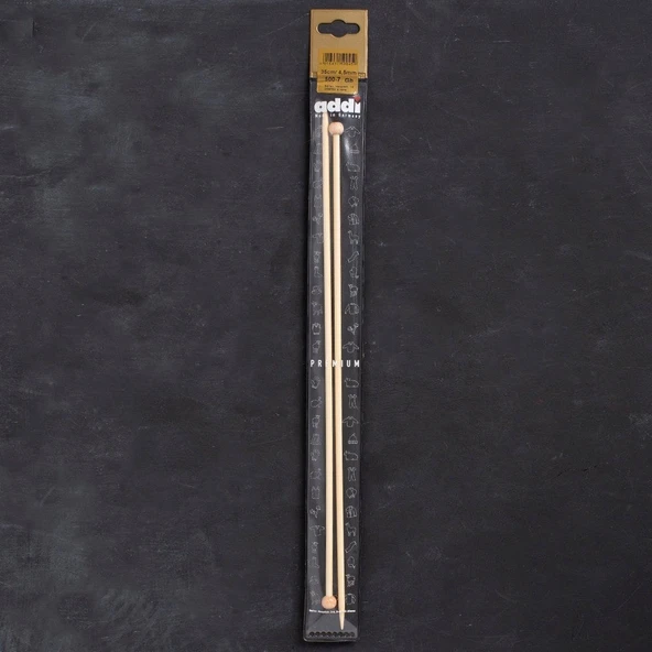 Addi Bambus 4,5mm 35cm Bambu Örgü Şişi - 500-7 ürün görseli 1