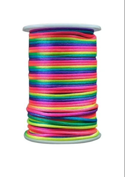 Sıçan Kuyruğu İp 2 mm Karışık 90 mt