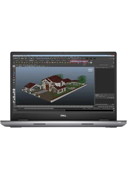DELL M7780 i9 13950HX 32GB 512GB SSD 16GB RTX 5000A 17 Mobil İş İstasyonu W11PRO