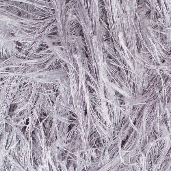 Loren Furry Gri El Örgü İpi - RF006 - 34045 - Resim 2