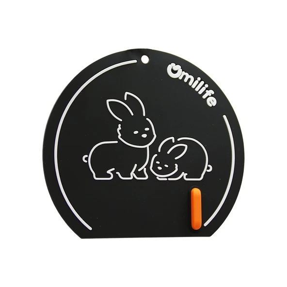 HAYVAN ÇİZİMLİ  GİDER KOKU ÖNLEYİCİ SİLİKON MAT (5250)