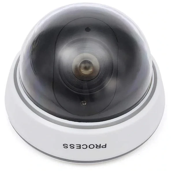 Powermaster Pm-2001 Kırmızı Ledli Maket Dome Kamera - 2