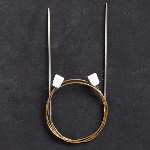 Addi Flexi-Bel 2,5mm 50cm Esnek Örgü Şişi - 181-7 - Resim 2